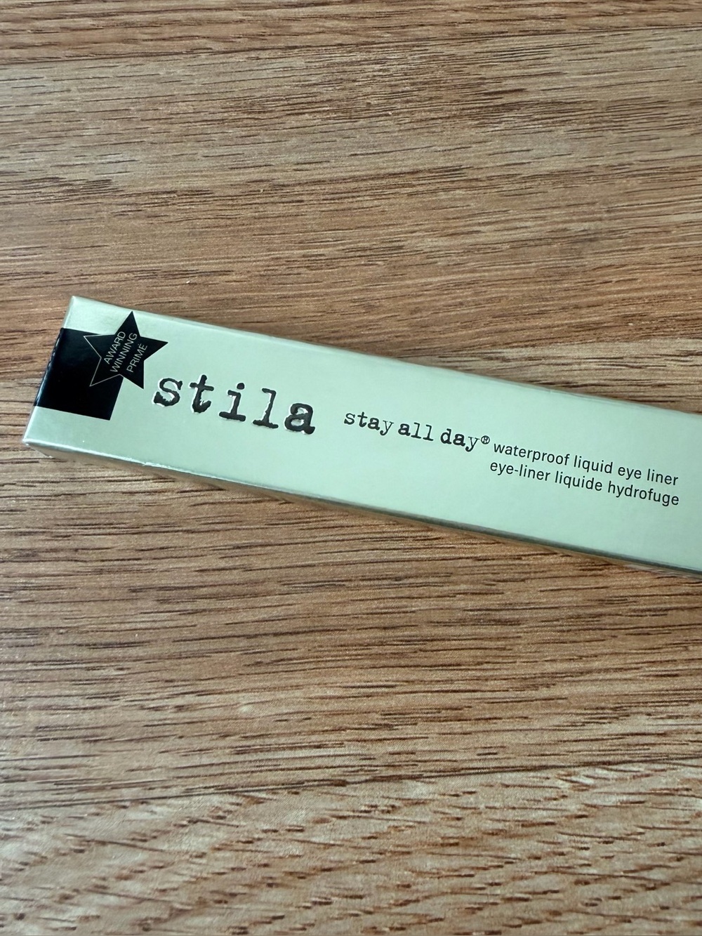 Stila Intense Black Liquid Eyeliner